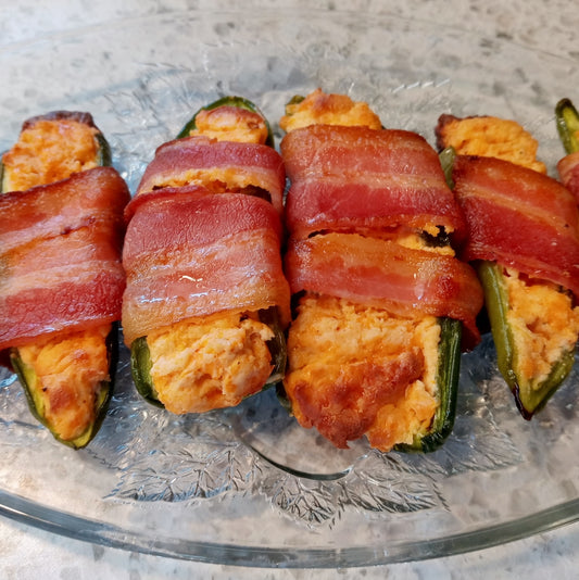 Bacon Wrapped Jalapenos