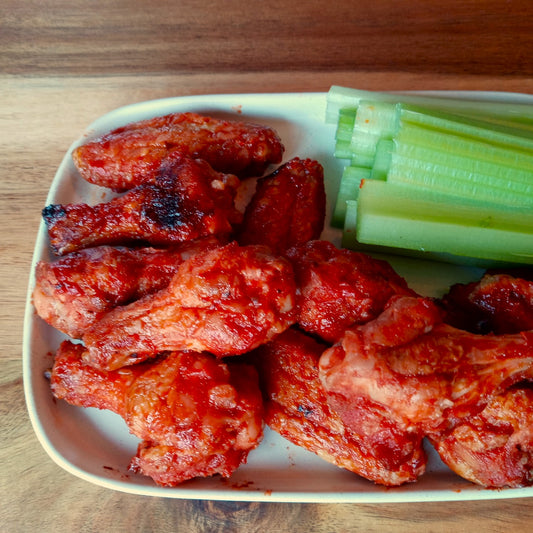 Caesar Pleaser Wings