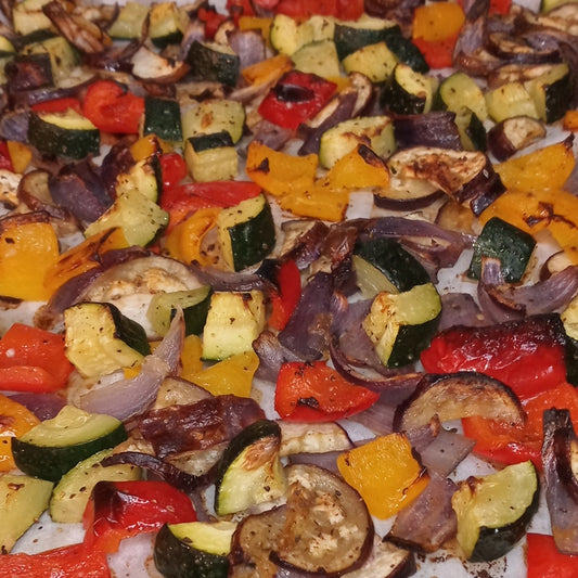 Oven Roasted Vegetables