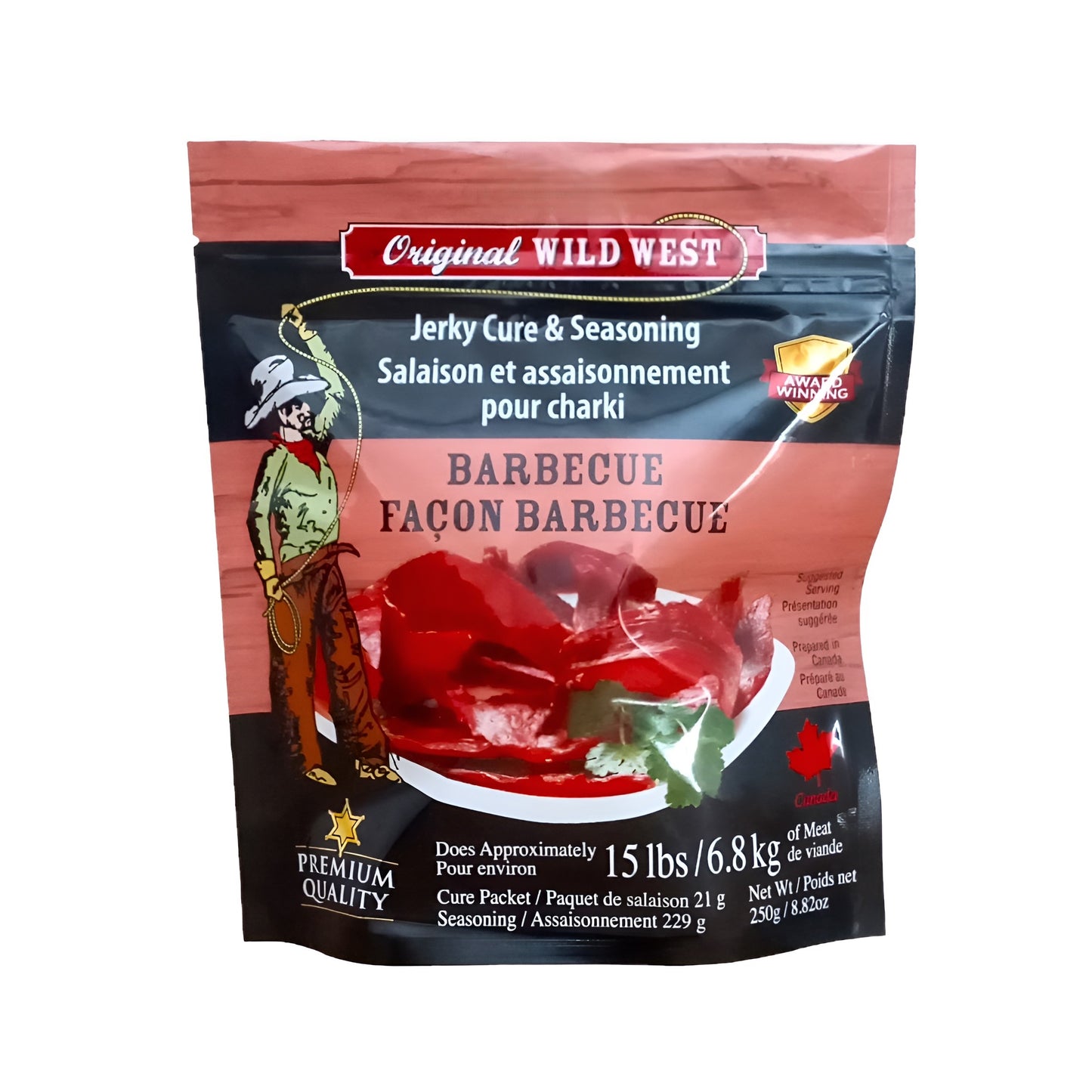 Barbecue Jerky Cure and Seasoning