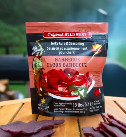 Barbecue Jerky Cure and Seasoning