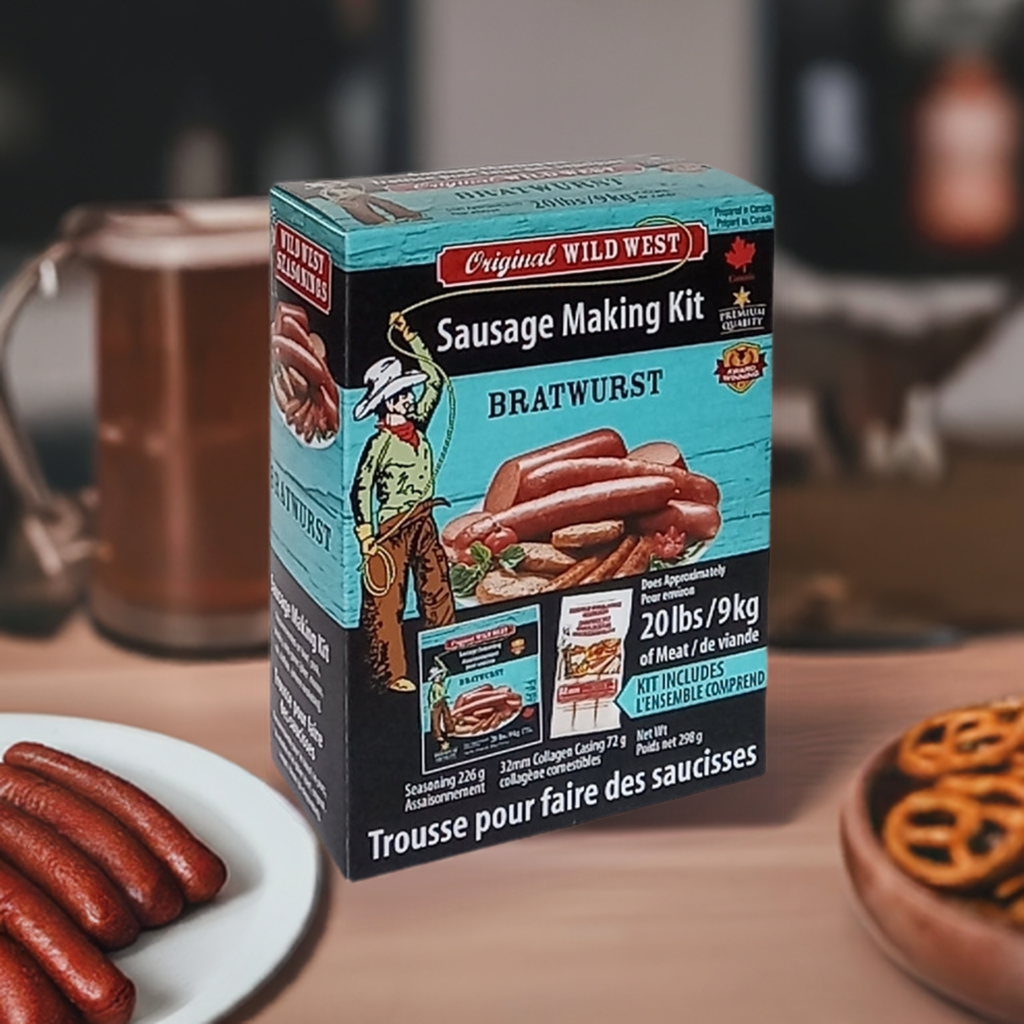 Bratwurst Sausage Making Kit