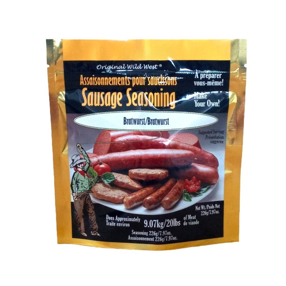 Bratwurst Sausage Seasoning