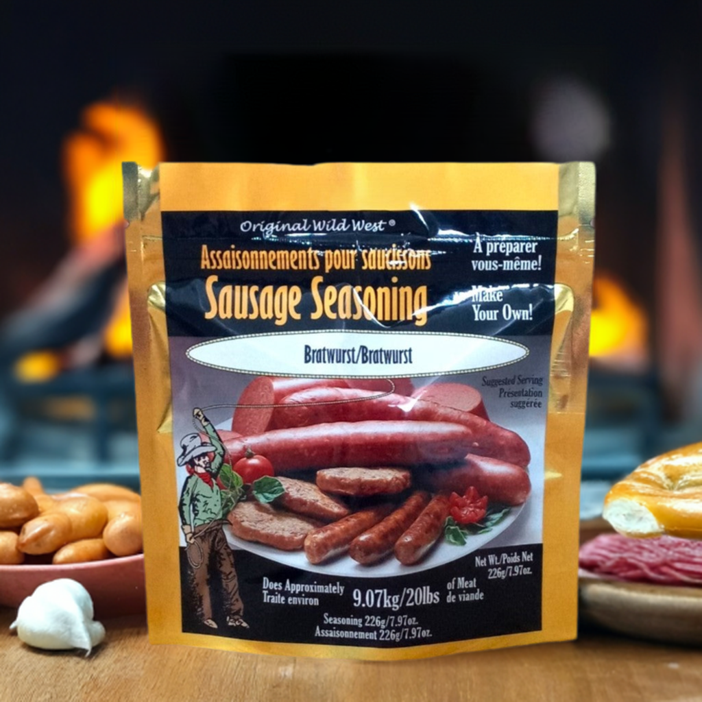 Bratwurst Sausage Seasoning