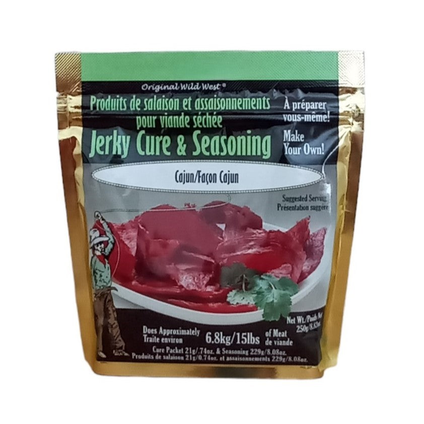 Cajun Jerky Cure and Seasoning