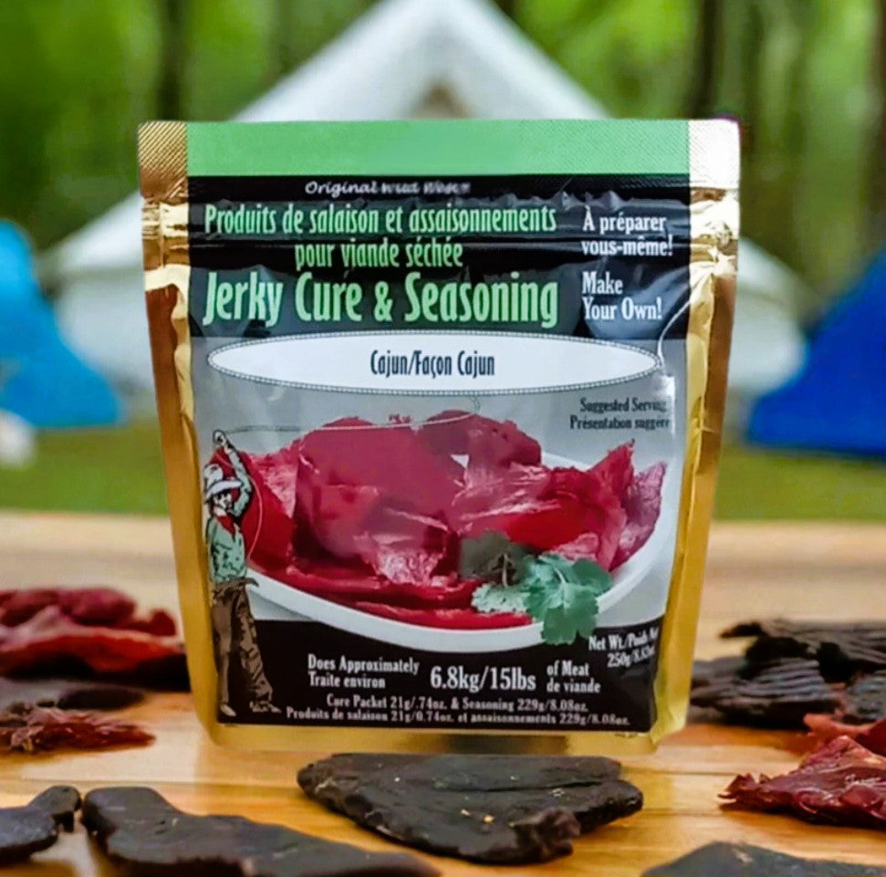 Cajun Jerky Cure and Seasoning