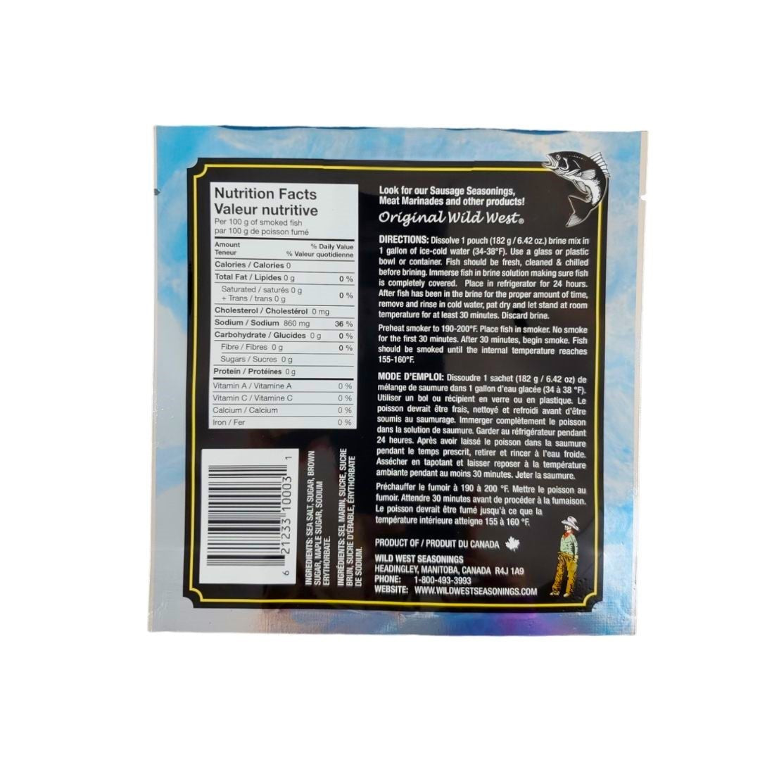 Classic Fish Brine Mix