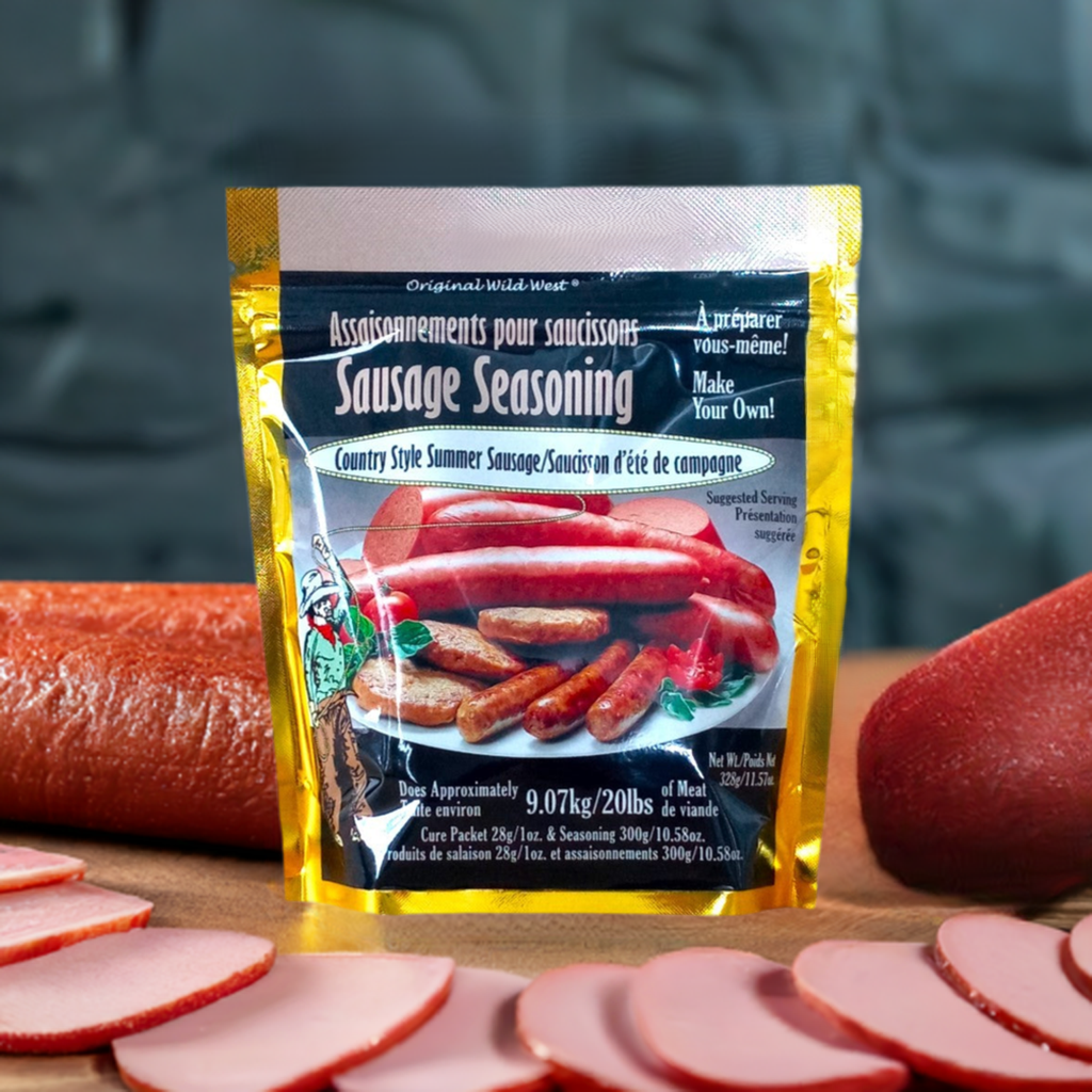 Country Style Summer Sausage Seasoning