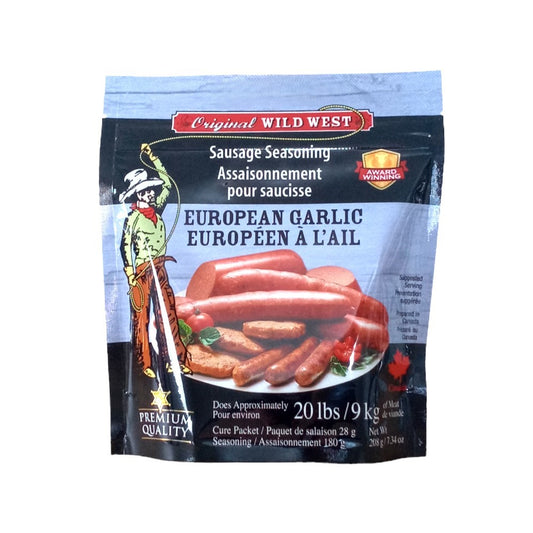 European Garlic Sausage Seasoning