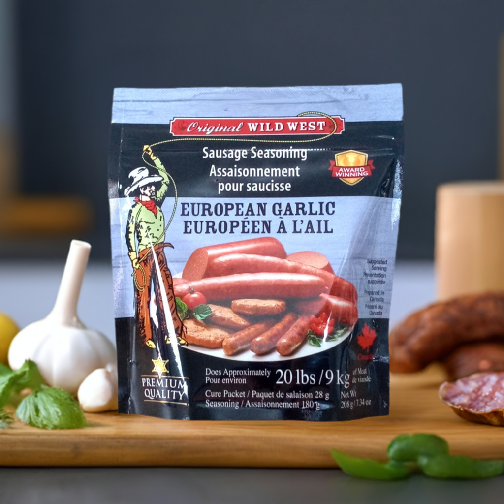 European Garlic Sausage Seasoning