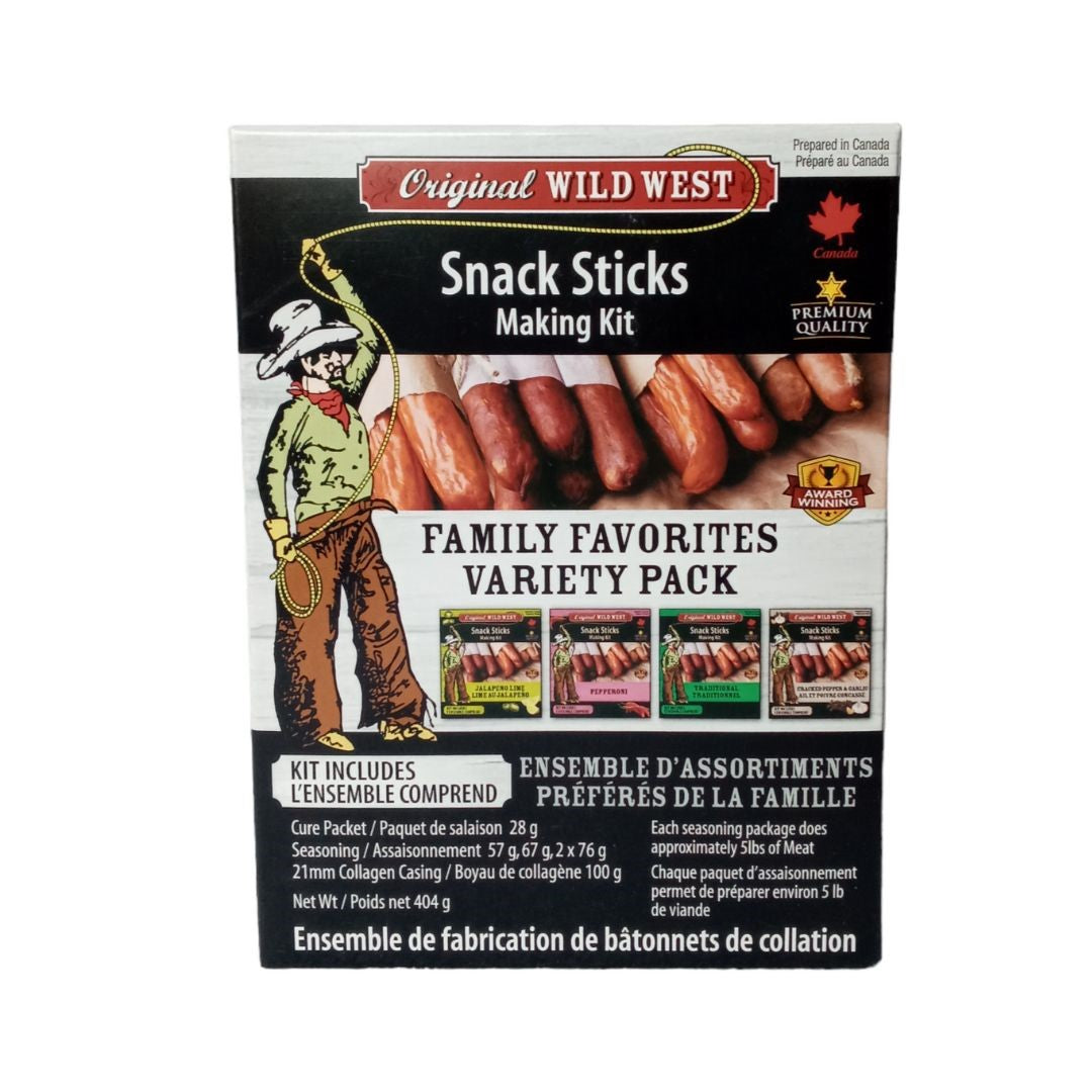 Family Favorites Snack Sticks Making Kit