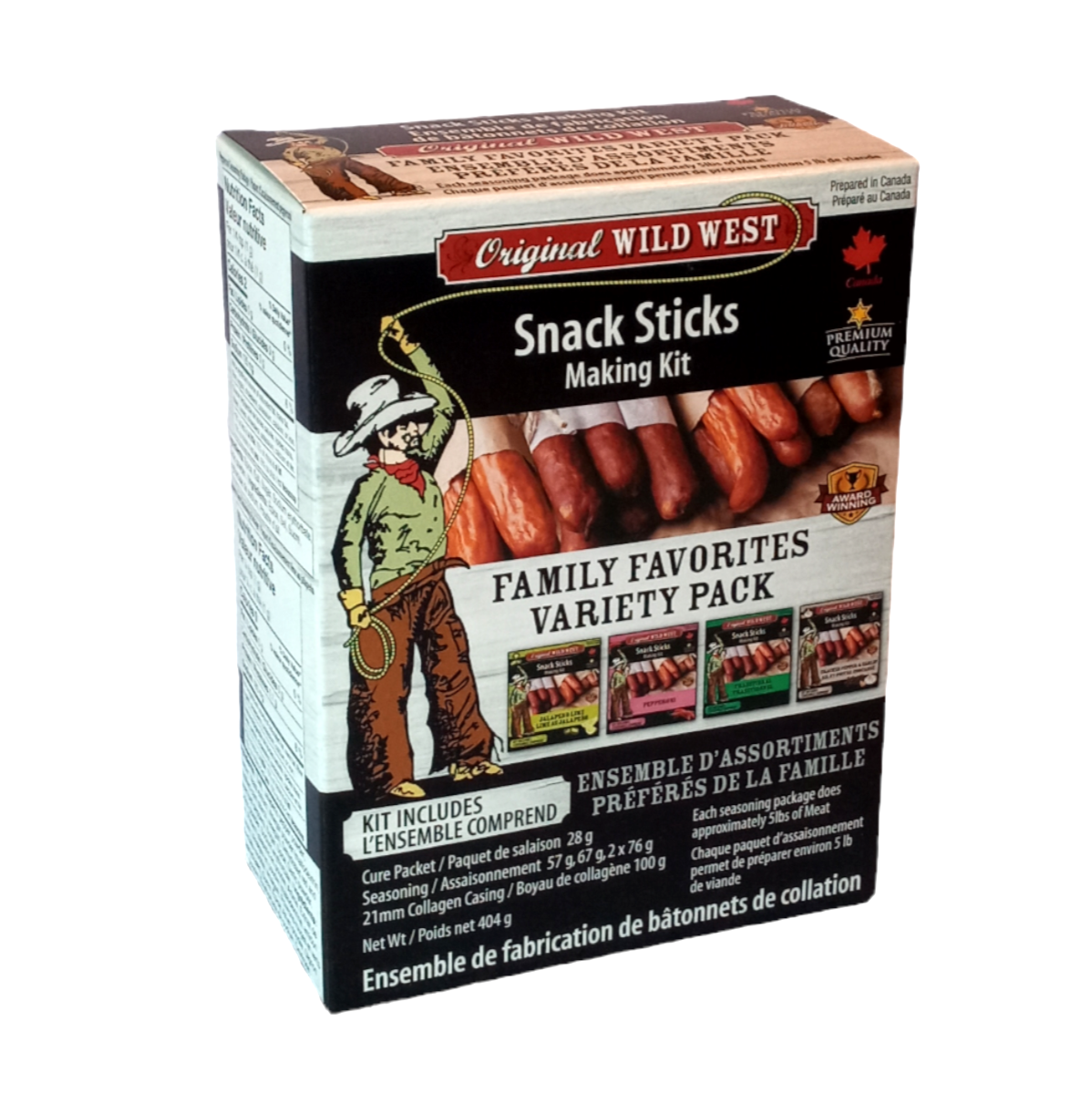 Family Favorites Snack Sticks Making Kit