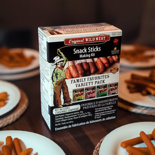 Family Favorites Snack Sticks Making Kit