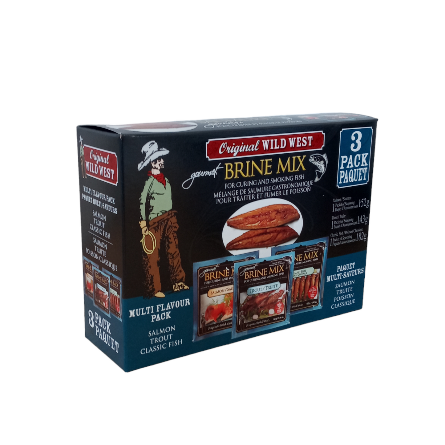 Fish Brine Mix - Multi Pack