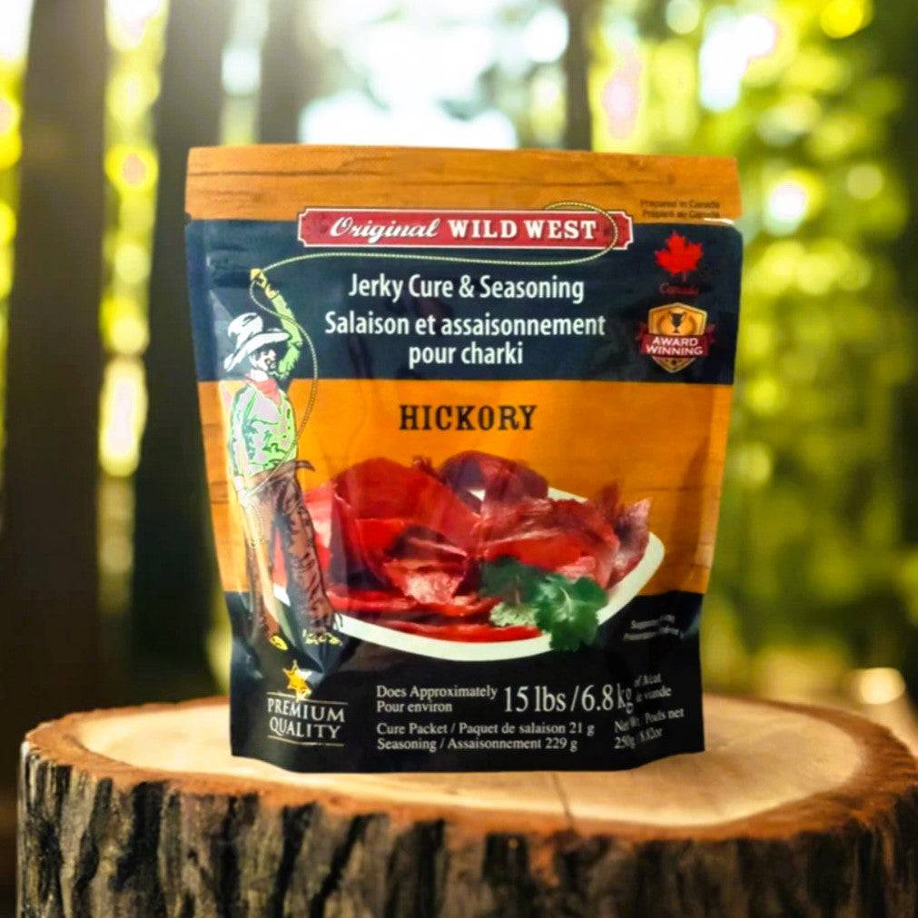 Hickory Jerky Cure and Seasoning