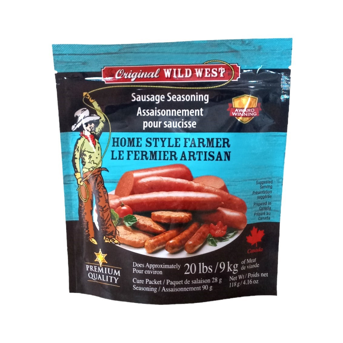 Home Style Farmer Sausage Seasoning