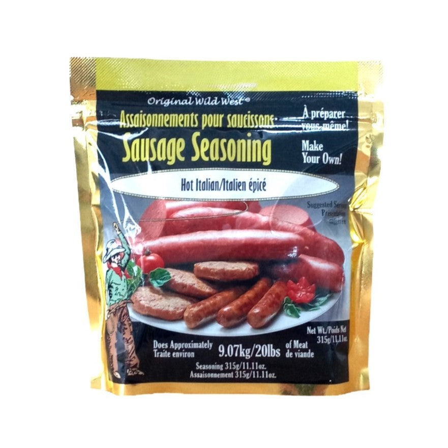 Hot Italian Sausage Seasoning