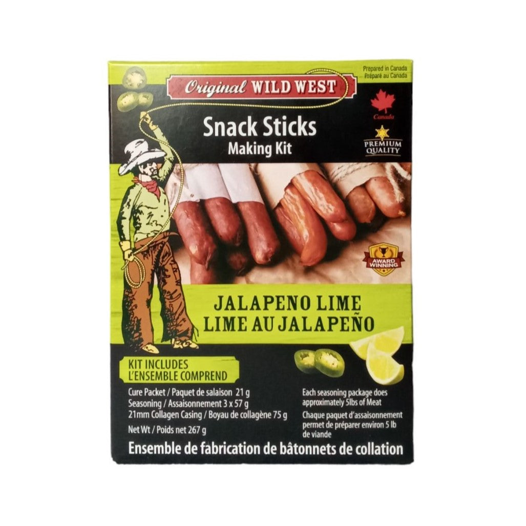 Jalapeno Lime Snack Sticks Making Kit