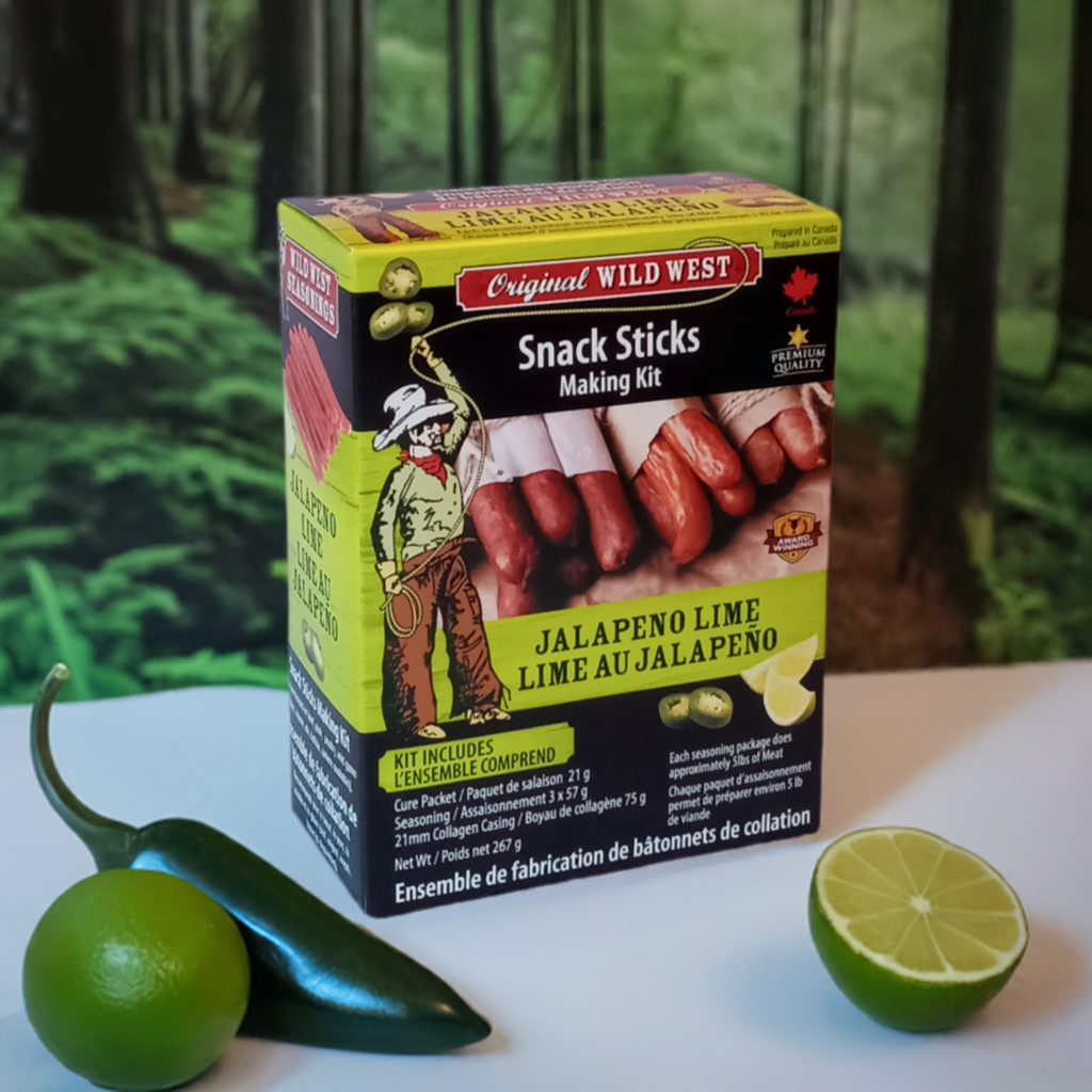 Jalapeno Lime Snack Sticks Making Kit