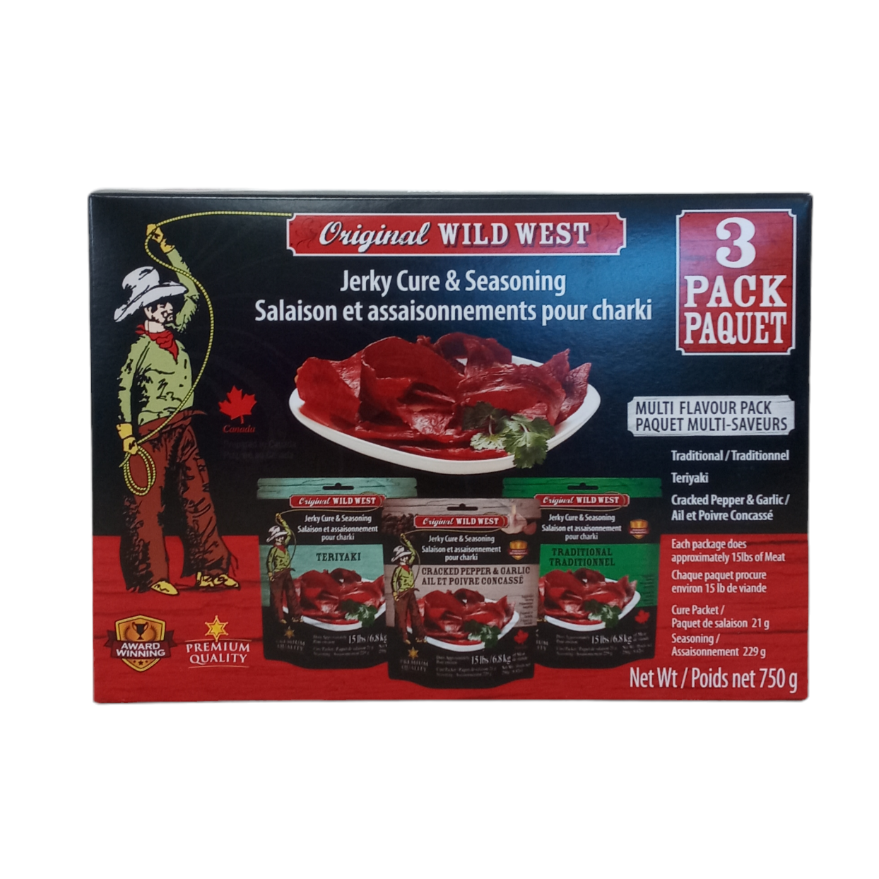 Jerky Cure and Seasoning Multi Pack