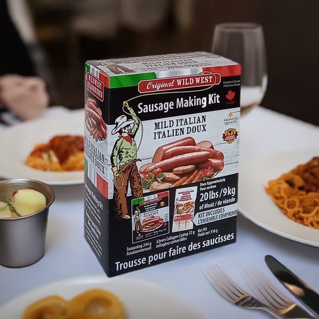 Mild Italian Sausage Making Kit