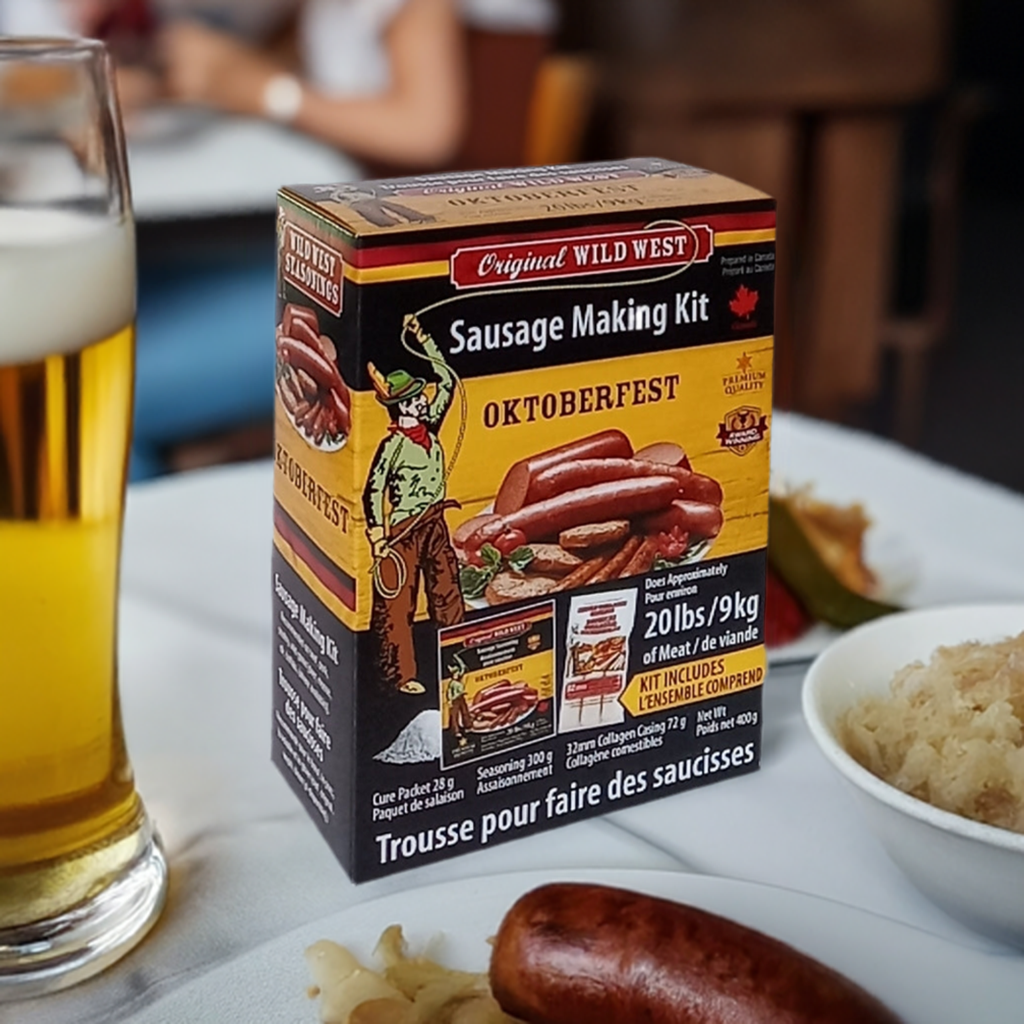 Oktoberfest Sausage Making Kit