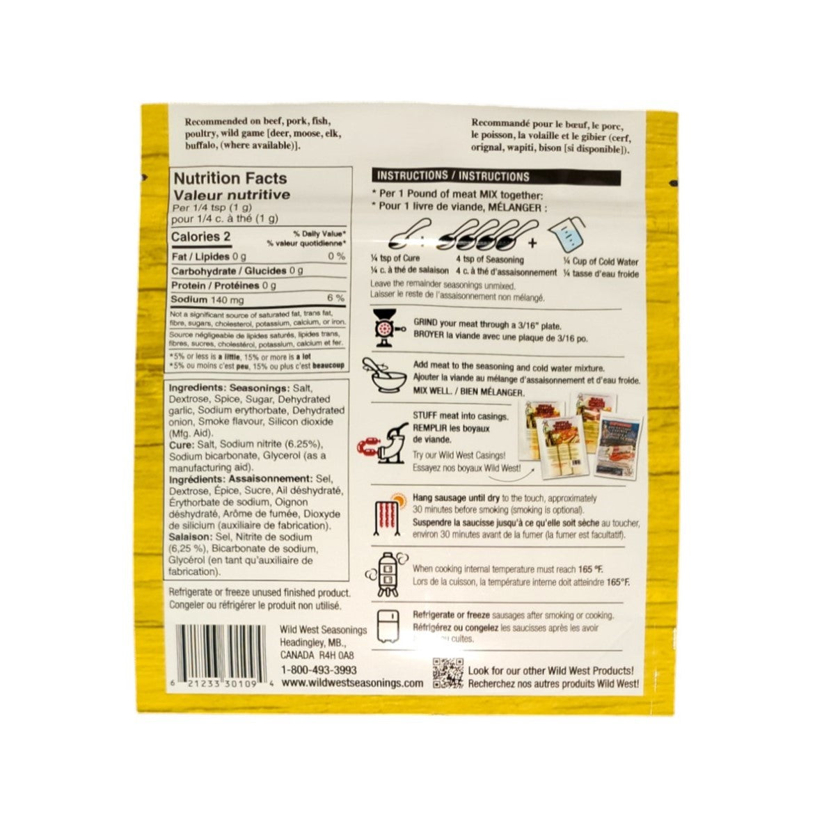 Oktoberfest Sausage Seasoning