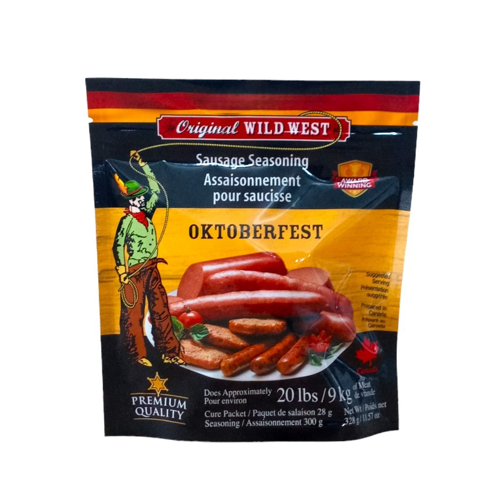 Oktoberfest Sausage Seasoning