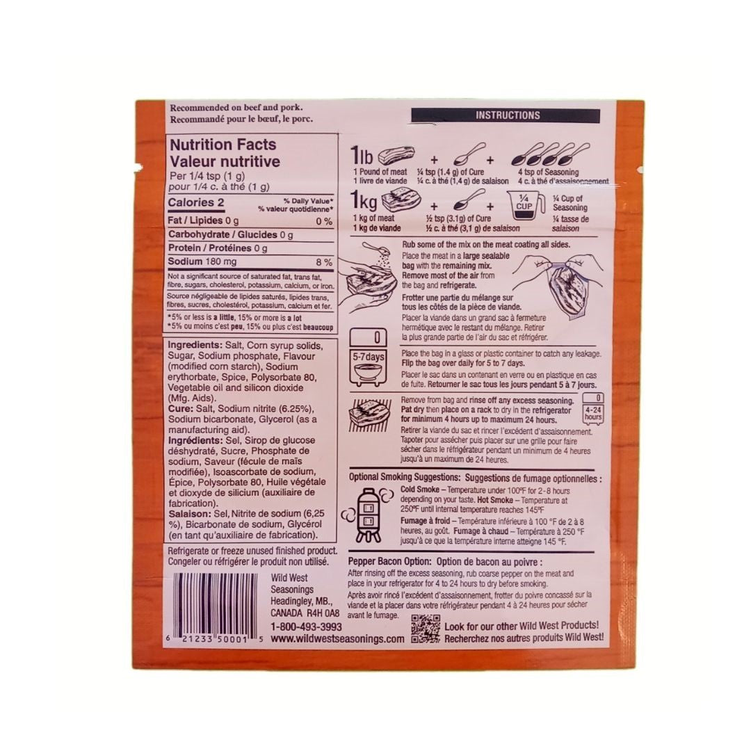 Old Fashioned Bacon Cure