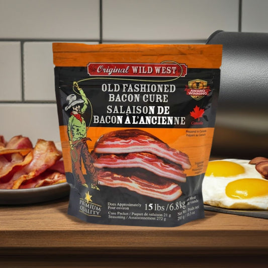 Old Fashioned Bacon Cure