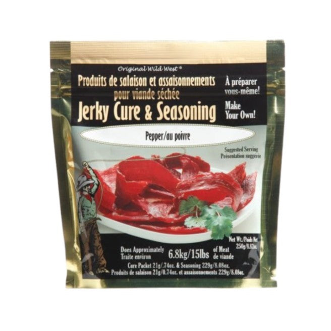 Pepper Jerky Cure and Seasoning