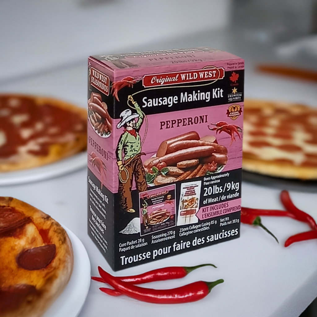 Pepperoni Sausage Making Kit