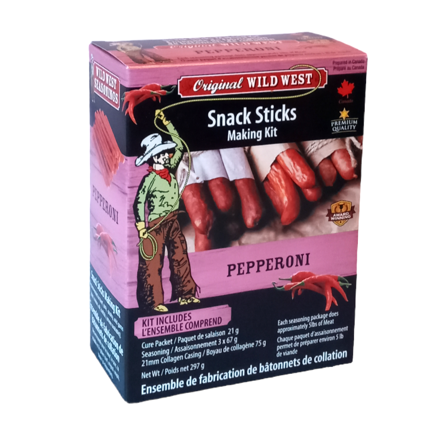 Pepperoni Snack Sticks Making Kit