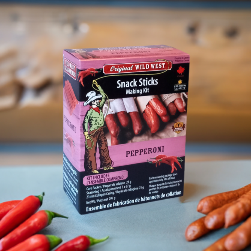 Pepperoni Snack Sticks Making Kit