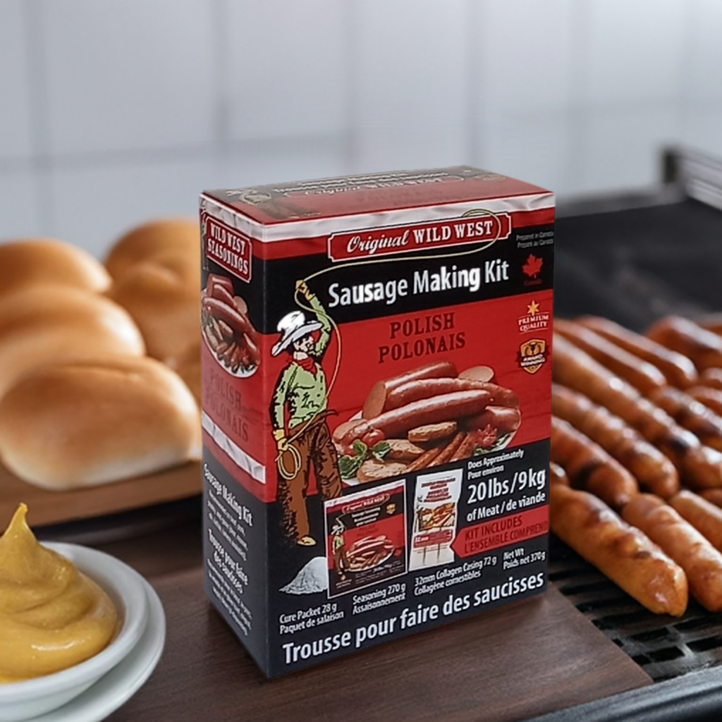 Polish Sausage Making Kit
