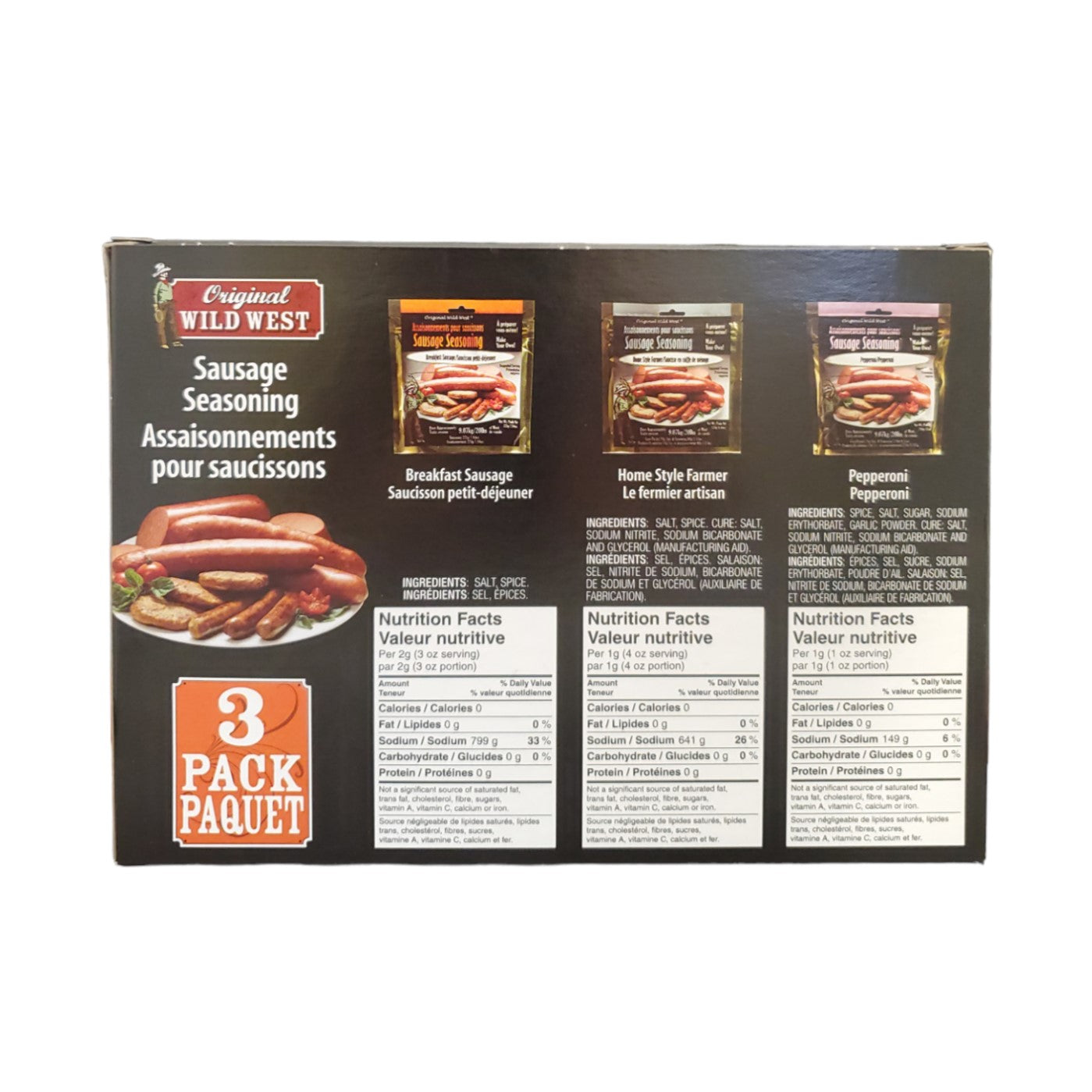 Sausage Seasoning Multi Pack