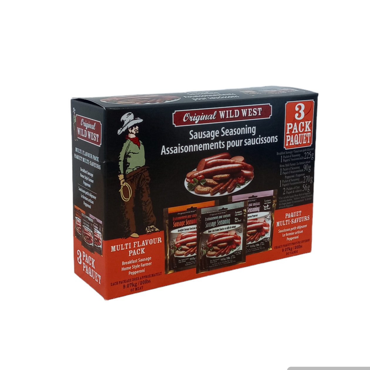 Sausage Seasoning Multi Pack