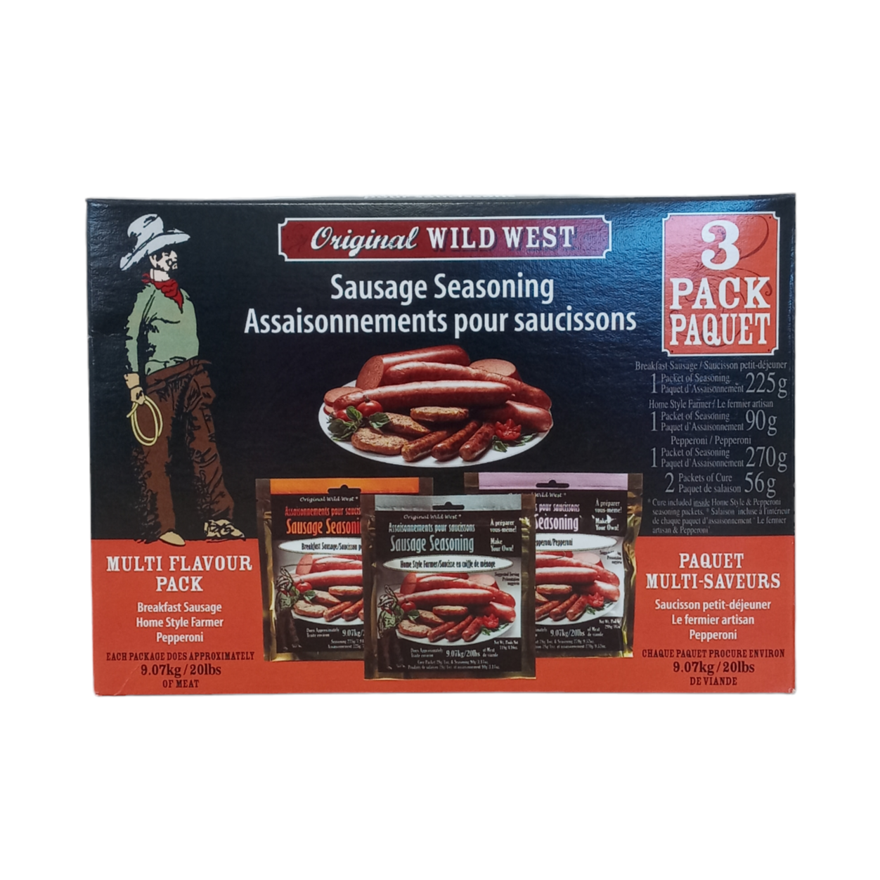 Sausage Seasoning Multi Pack