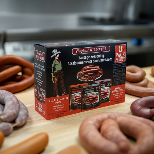 Sausage Seasoning Multi Pack