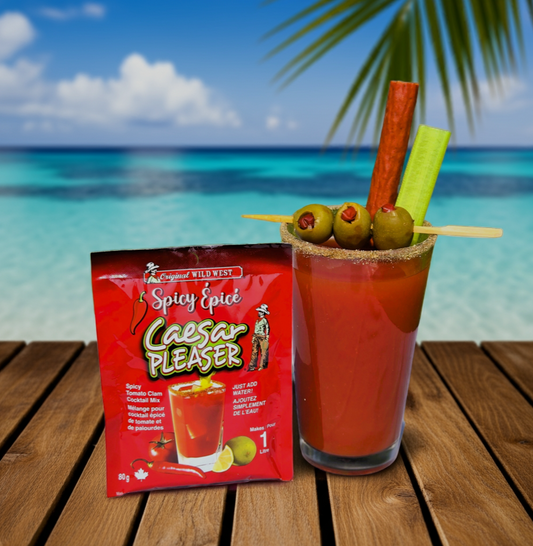 Spicy Caesar Pleaser