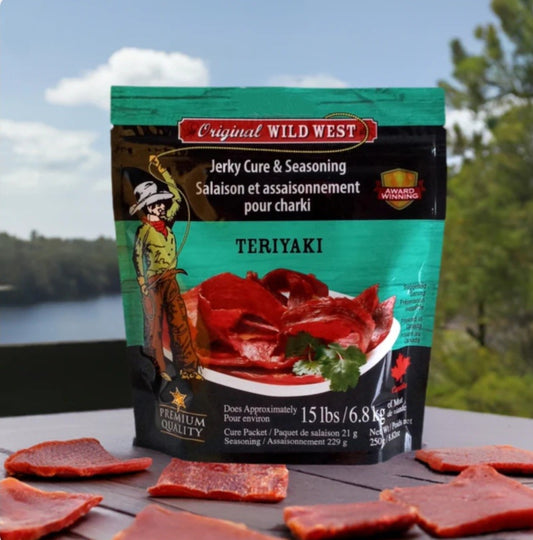 Teriyaki Jerky Cure and Seasoning