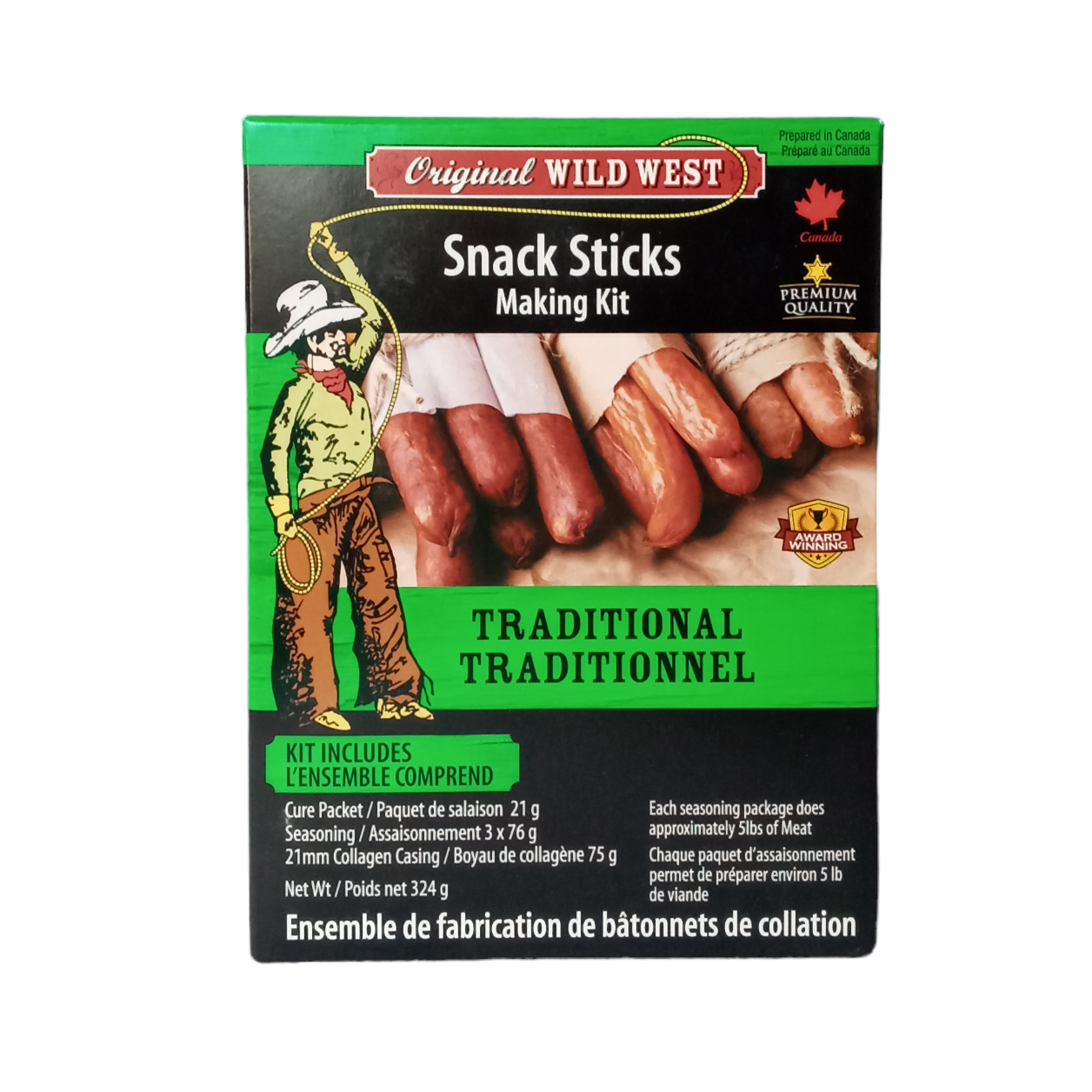 Traditional Snack Sticks Making Kit