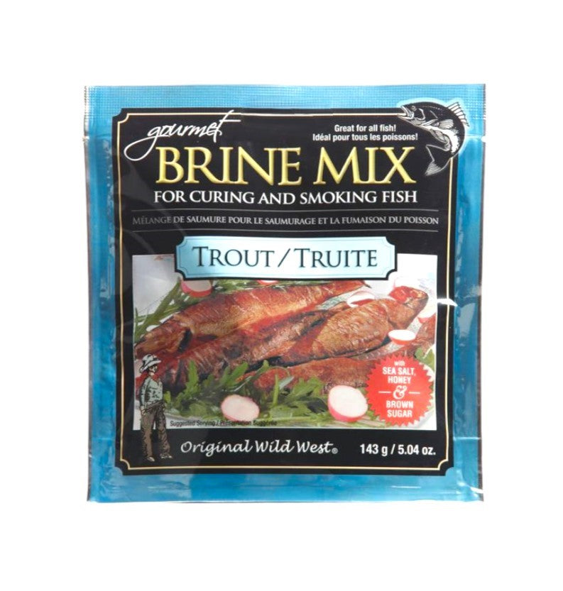 Trout Fish Brine Mix