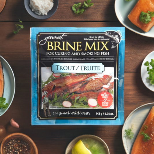 Trout Fish Brine Mix