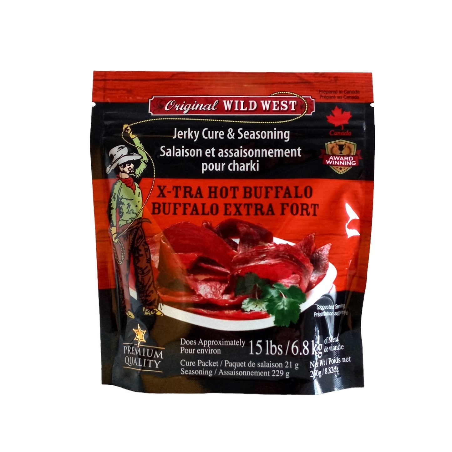 X-tra Hot Buffalo Jerky Cure and Seasoning