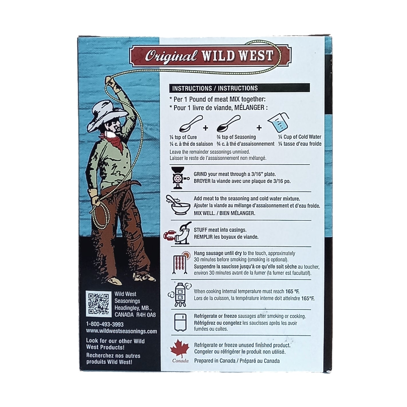 Home Style Farmer Sausage Making Kit