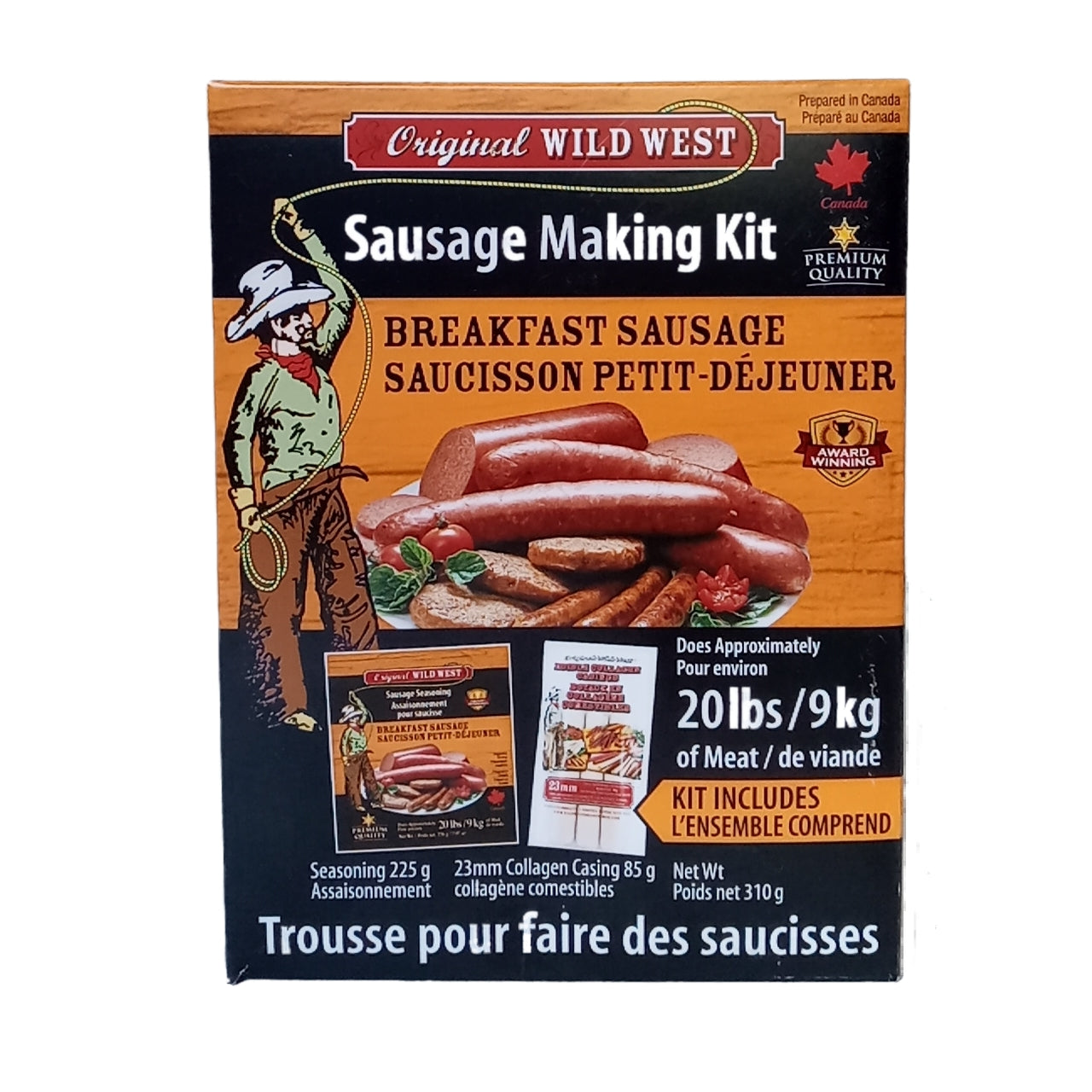 Breakfast Sausage Making Kit