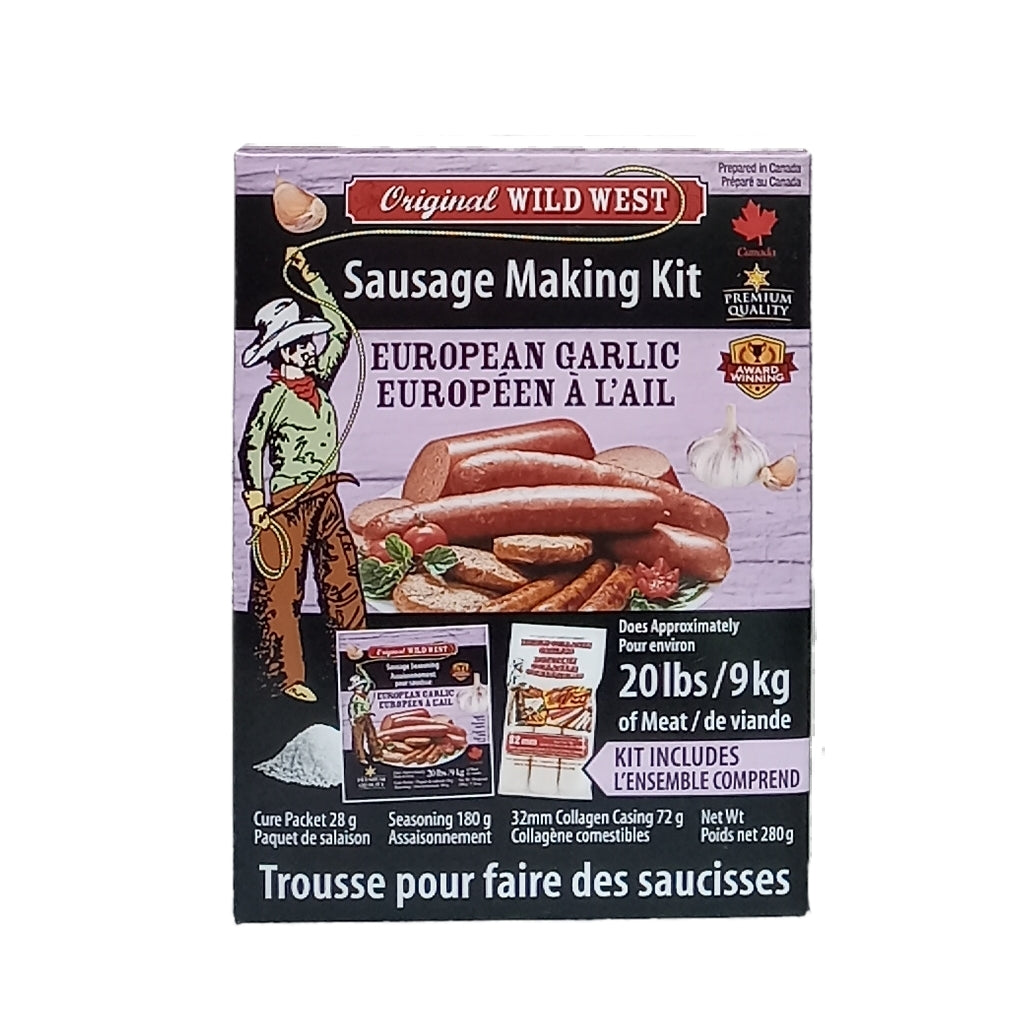 European Garlic Sausage Making Kit