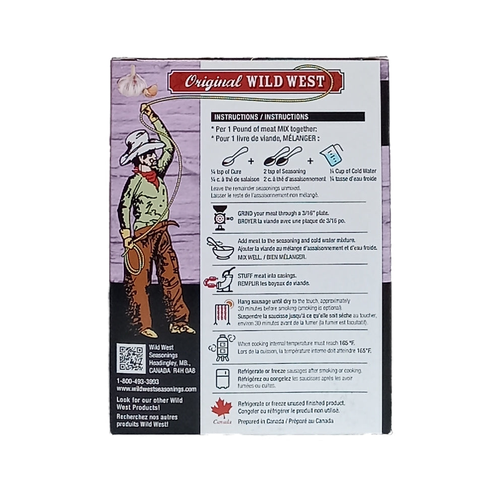 European Garlic Sausage Making Kit