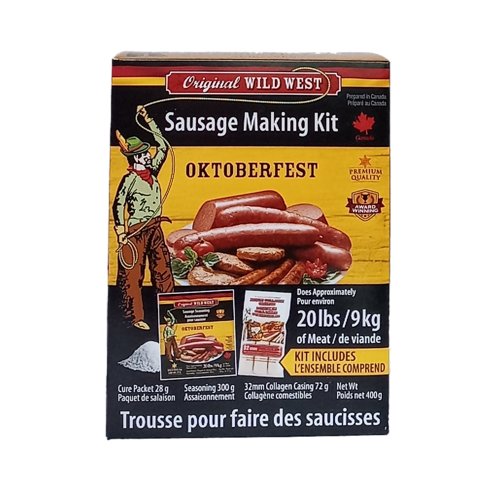 Oktoberfest Sausage Making Kit